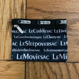 LeSportSac Black and White